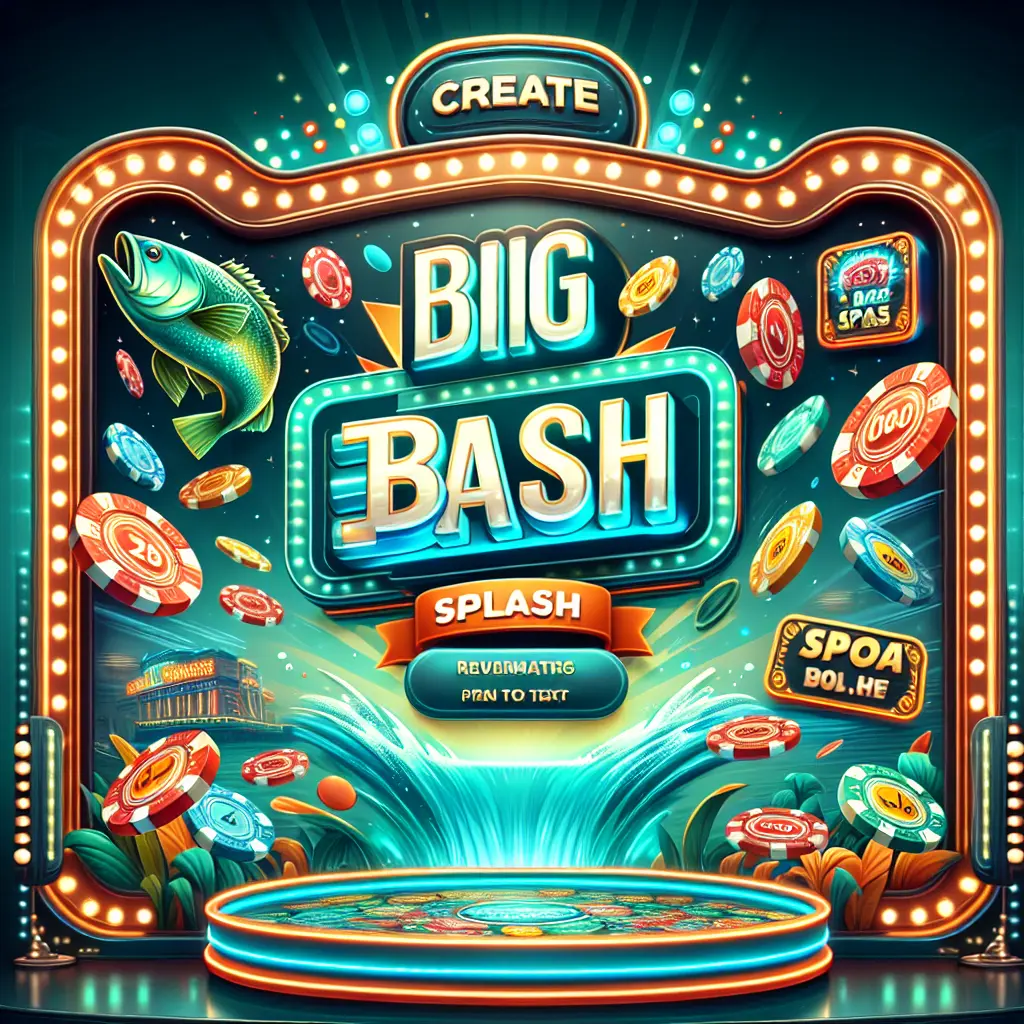 Big Bass Splash slot game